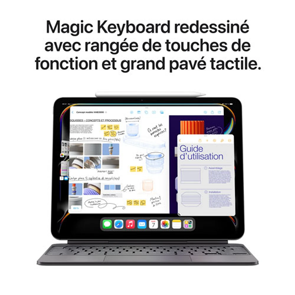 iPad Pro 11 po 512 Go d'Apple avec Wi-Fi (5e génération) - Argenté