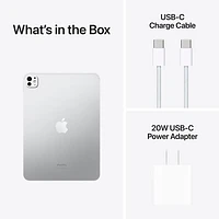 iPad Pro 11 po 512 Go d'Apple avec Wi-Fi (5e génération) - Argenté