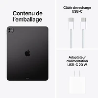 iPad Pro 13 po Go avec Wi-Fi d'Apple (7e génération