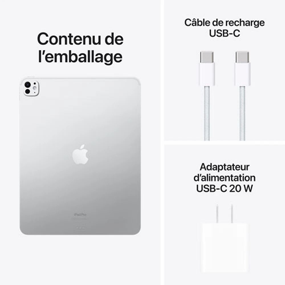 Apple iPad Pro 13" 256GB with Wi-Fi (7th Generation) - Silver