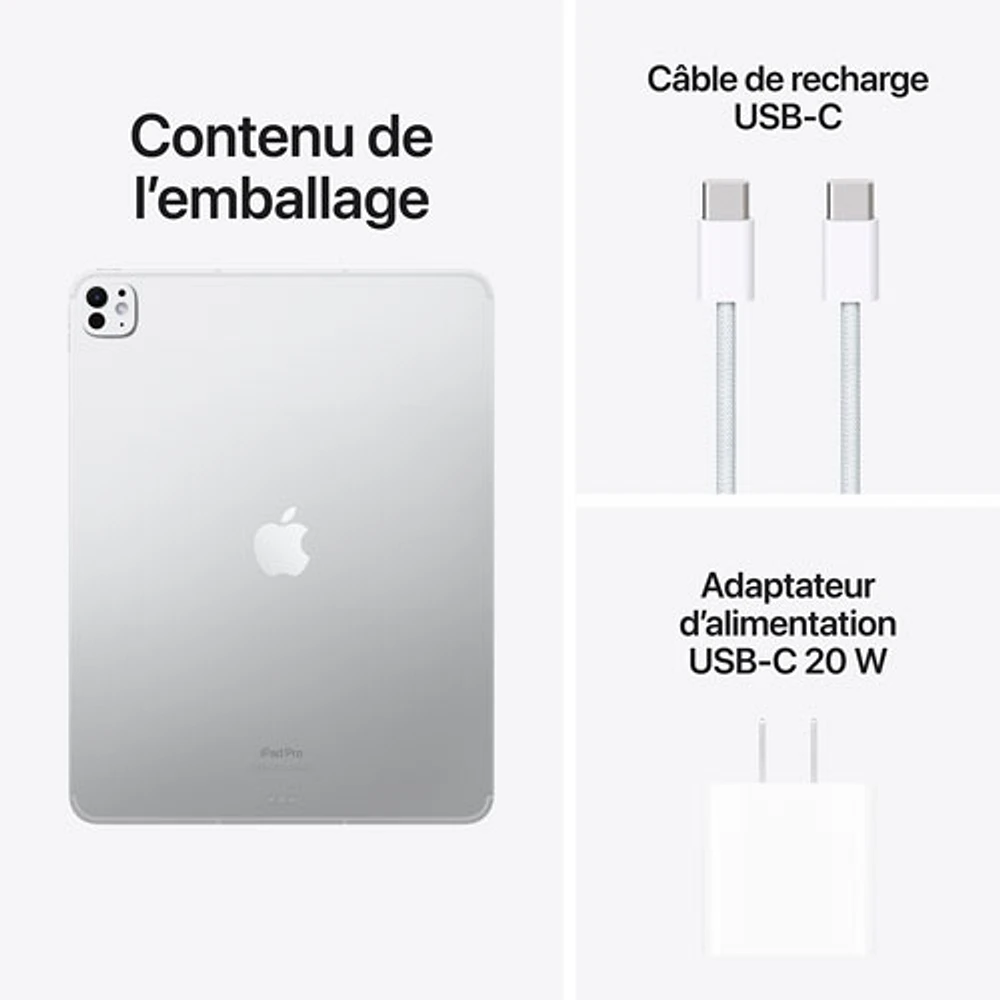 iPad Pro 13 po To avec Wi-Fi et 5G d'Apple (7e génération