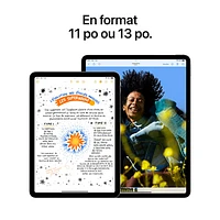 iPad Air po 1 To avec Wi-Fi et 5G d'Apple (6e génération