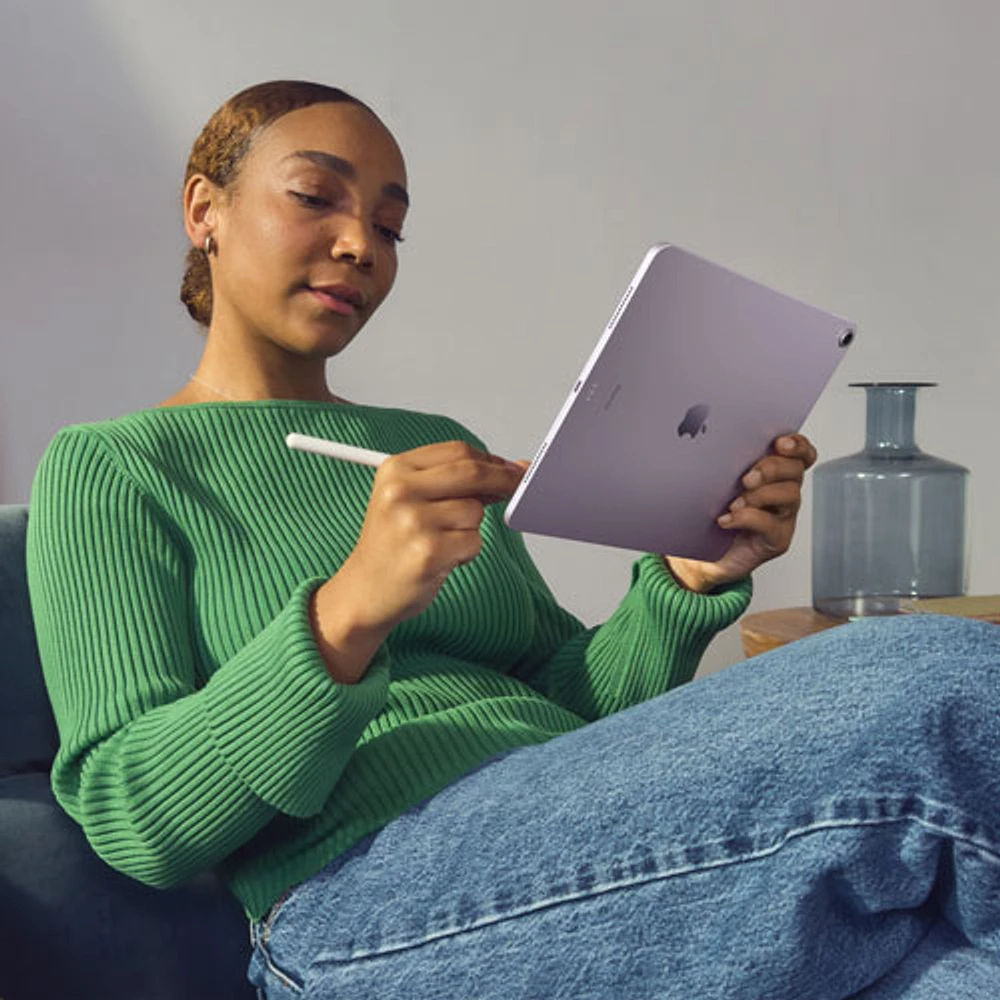 iPad Air po 1 To avec Wi-Fi et 5G d'Apple (6e génération