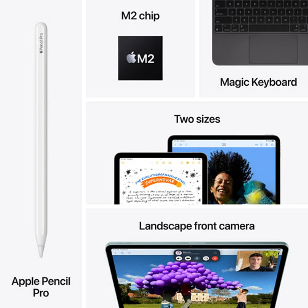 Apple iPad Air 11" 512GB with Wi-Fi (6th Generation