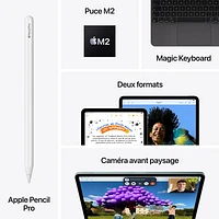 Apple iPad Air 11" 512GB with Wi-Fi (6th Generation) - Starlight