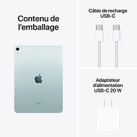 iPad Air po Go avec Wi-Fi et 5G d'Apple (6e génération