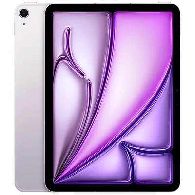 Apple iPad Air 11" 256GB with Wi-Fi & 5G (6th Generation) - Purple