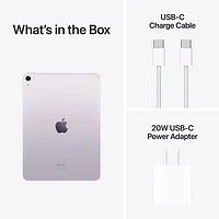 Apple iPad Air 11" 256GB with Wi-Fi & 5G (6th Generation) - Purple