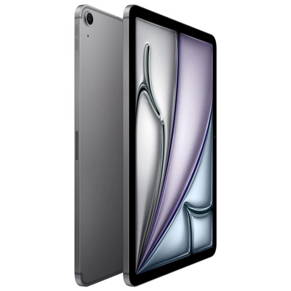 Boîte ouverte - iPad Air 11 po (M2) 512 Go d'Apple avec Wi-Fi et Cellulaire (6e génération) - Gris cosmique