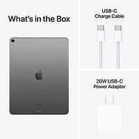 iPad Air 13 po 1 To avec Wi-Fi et 5G d'Apple (6e génération) - Gris cosmique
