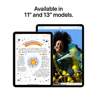 Apple iPad Air 13" 512GB with Wi-Fi & 5G (6th Generation