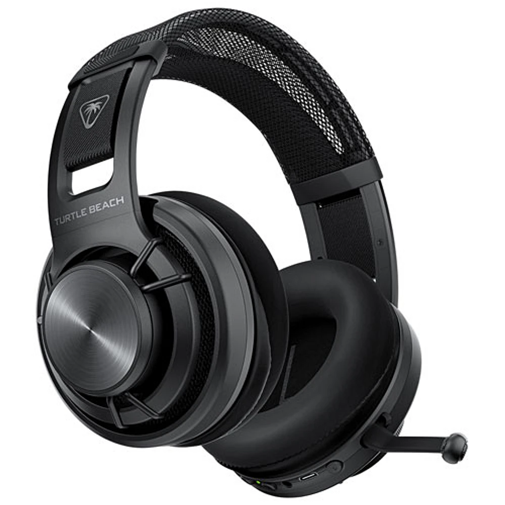 Turtle Beach Atlas Air Wireless Gaming Headset for PC/PlayStation/Switch - Black - Only at Best Buy