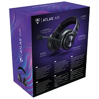 Turtle Beach Atlas Air Wireless Gaming Headset for PC/PlayStation/Switch - Black - Only at Best Buy