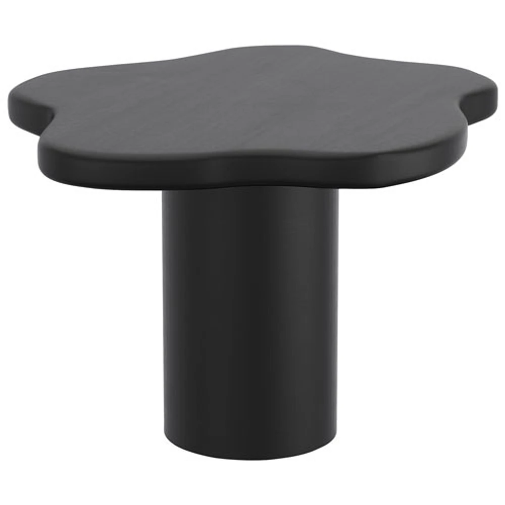 Petite table basse contemporaine Mayal - Noir