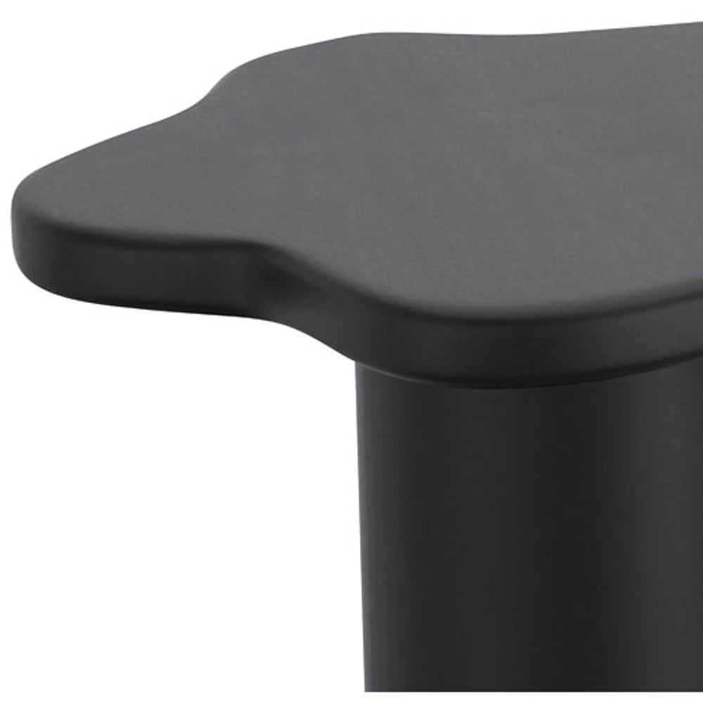 Petite table basse contemporaine Mayal - Noir