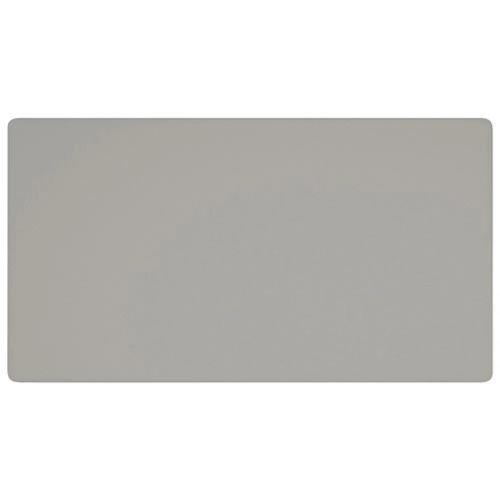 Table basse rectangulaire contemporaine Corvus - Gris chaud