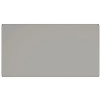 Table basse rectangulaire contemporaine Corvus - Gris chaud