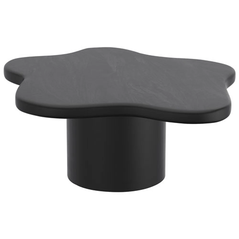 Grande table basse contemporaine Mayal - Noir