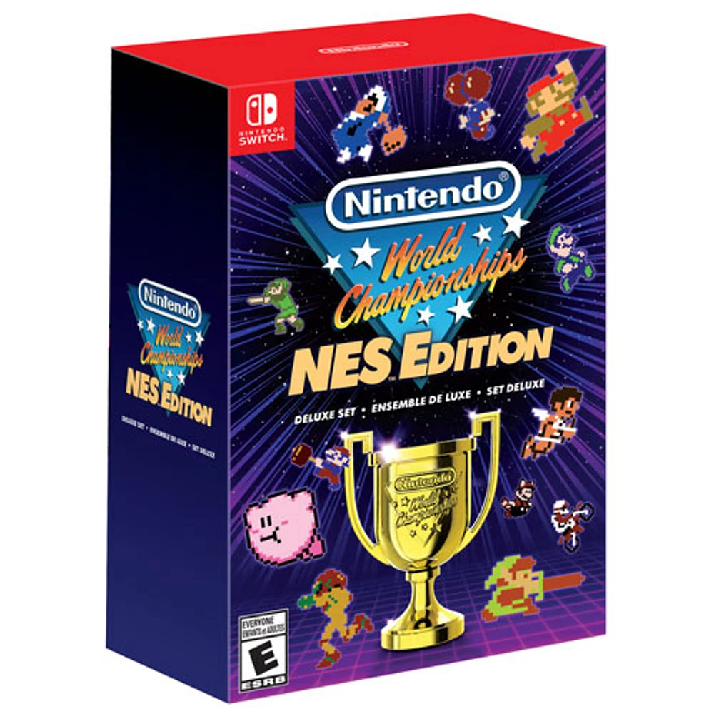 Ensemble de luxe Nintendo World Championships NES Edition (Switch)