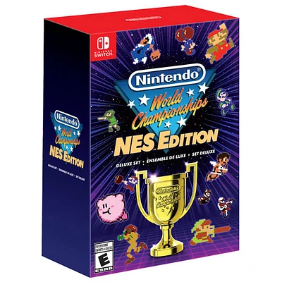 Nintendo World Championships NES Edition Deluxe Set (Switch)