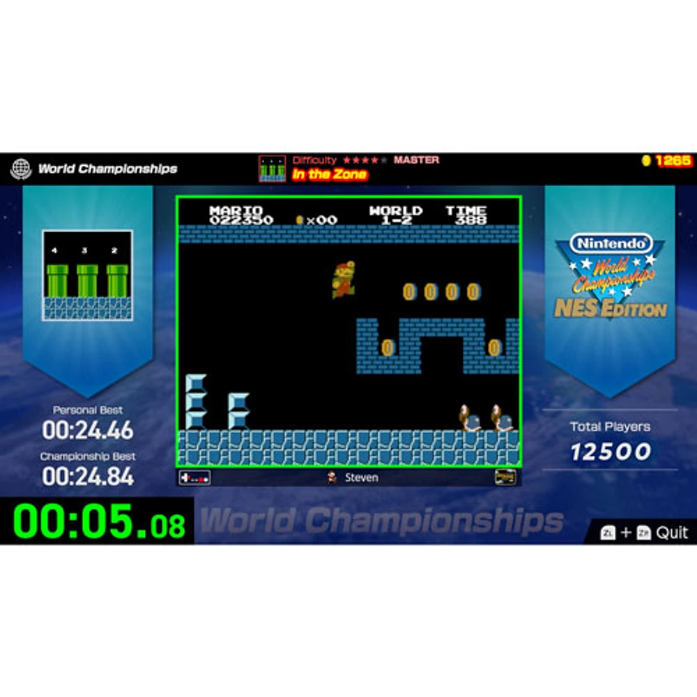 Ensemble de luxe Nintendo World Championships NES Edition (Switch)