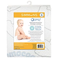 Simmons Cool Tech Crib Mattress Protector