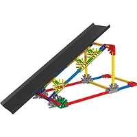 K’NEX Education Intro to Simple Machines: Wheels, Axles, and Inclined Planes Set - 221 Pieces (78620)