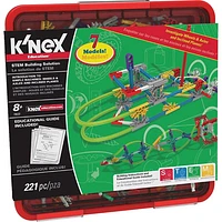 Jeu de construction avec roues, essieux et plans inclinés Intro to Simple Machines de K'NEX Education - 221 pièces (78620)