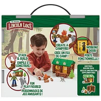 Lincoln Logs On The Trail - 59 Pieces (00821)