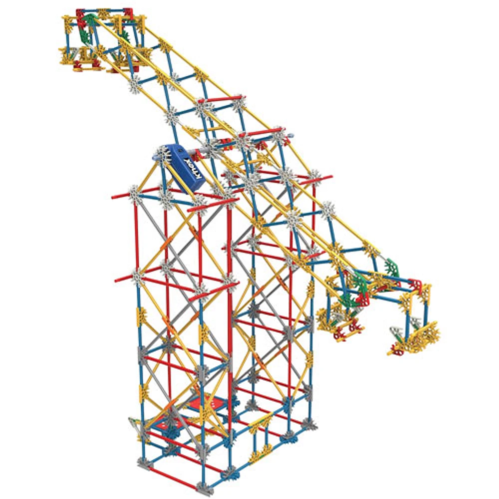 Jeu de construction classique 3-en-1 de parc d'attractions de K'NEX - 744 pièces (17035)