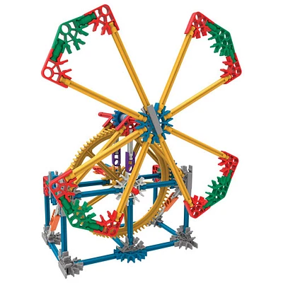 K’NEX STEM Explorations Gears Building Set - 143 Pieces (79318)