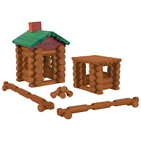 Lincoln Logs 100th Anniversary Tin - 111 Pieces (00854)