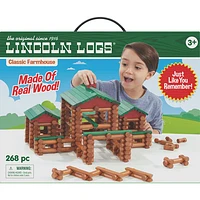 Lincoln Logs Classic Farmhouse - 268 Pieces (00843)