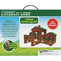 Lincoln Logs Classic Farmhouse - 268 Pieces (00843)