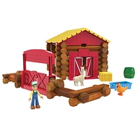 Lincoln Logs Fun on the Farm - 102 Pieces (00858)