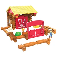 Lincoln Logs Fun on the Farm - 102 Pieces (00858)