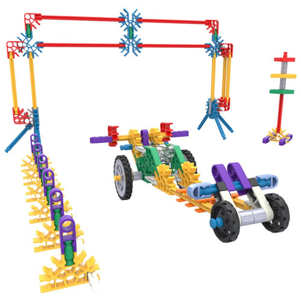 K'NEX Classic Motorized Creations Building Set - 325 Pieces (85049)