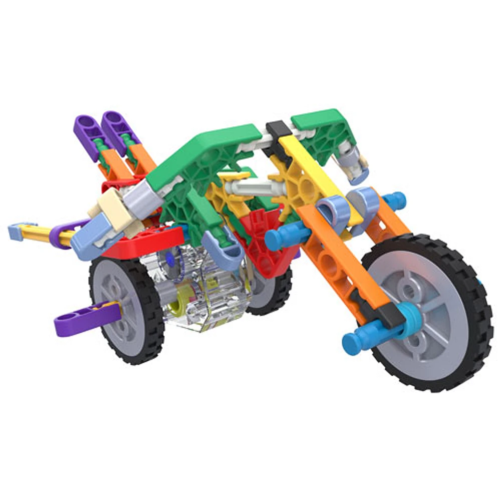 K'NEX Classic Motorized Creations Building Set - 325 Pieces (85049)