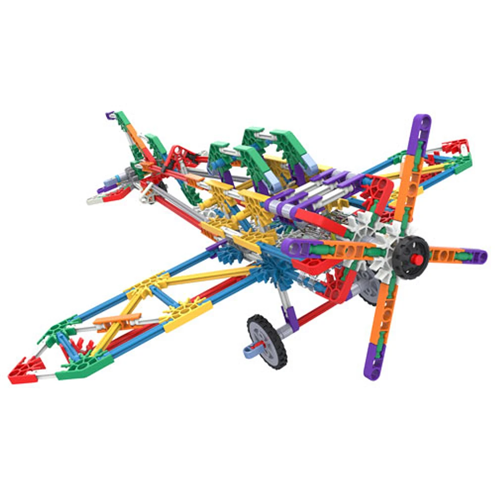 K'NEX Classic Motorized Creations Building Set - 325 Pieces (85049)