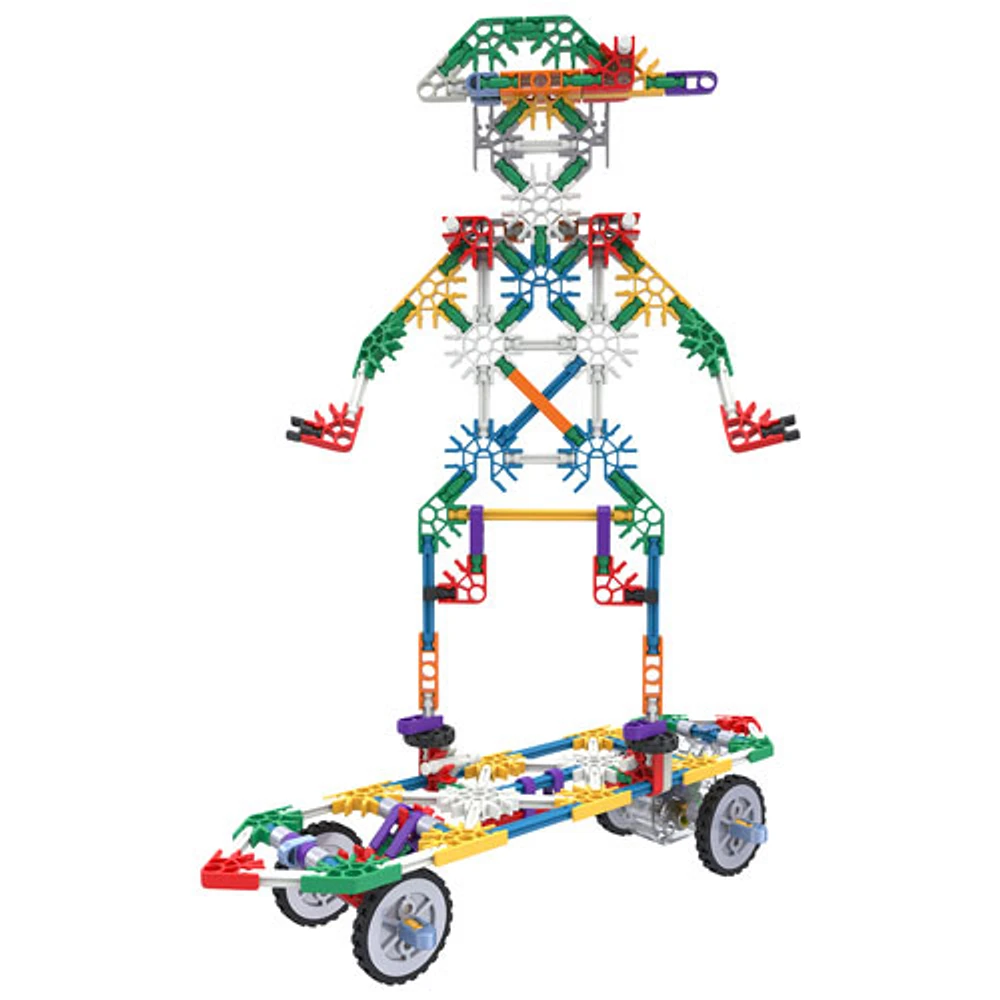 K'NEX Classic Motorized Creations Building Set - 325 Pieces (85049)