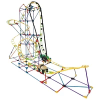 K’NEX Education STEM Explorations Roller Coaster Building Set - 546 Pieces (77078)