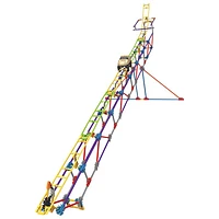 K’NEX Education STEM Explorations Roller Coaster Building Set - 546 Pieces (77078)