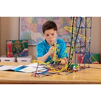 K’NEX Education STEM Explorations Roller Coaster Building Set - 546 Pieces (77078)