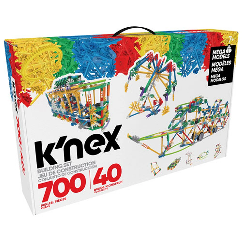 K'NEX Classic Megal Model Building Set - 700 Pieces (80209)