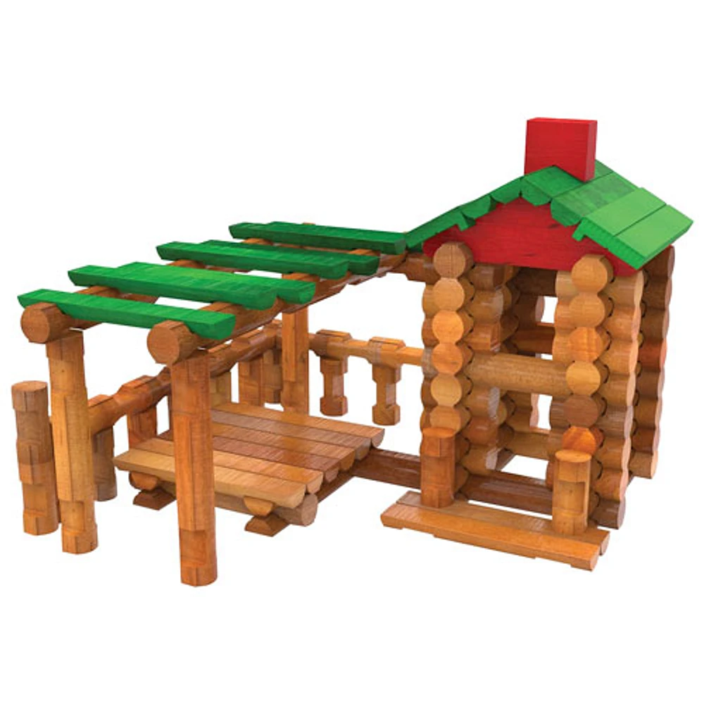 Lincoln Logs Classic Meetinghouse - 117 Pieces (00842)