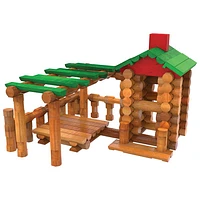 Lincoln Logs Classic Meetinghouse - 117 Pieces (00842)