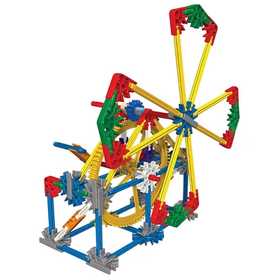 Jeu d'engrenages Intro to Simple Machines de K'NEX Education - 198 pièces (78630)