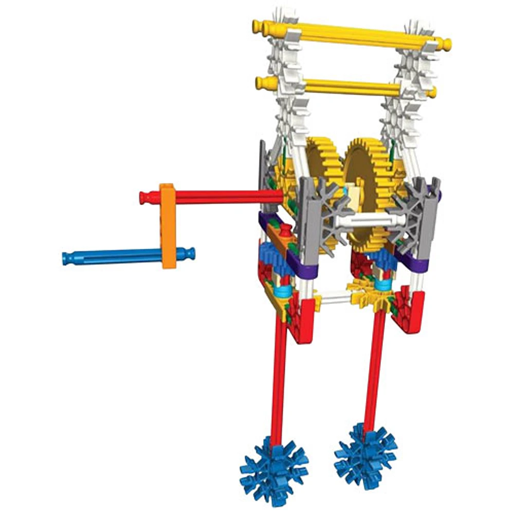 K'NEX Education Intro to Simple Machines Gears Set - 198 Pieces (78630)