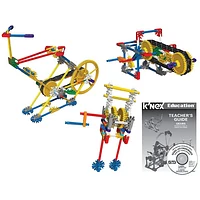 K'NEX Education Intro to Simple Machines Gears Set - 198 Pieces (78630)