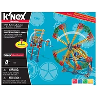 K'NEX Education Intro to Simple Machines Gears Set - 198 Pieces (78630)